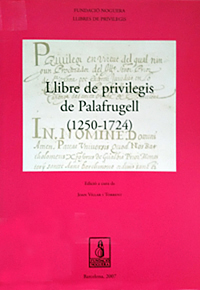 Llibre del Privilegis de Palafrugell